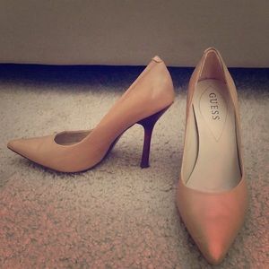 Guess Classic Pointed Toe Heels